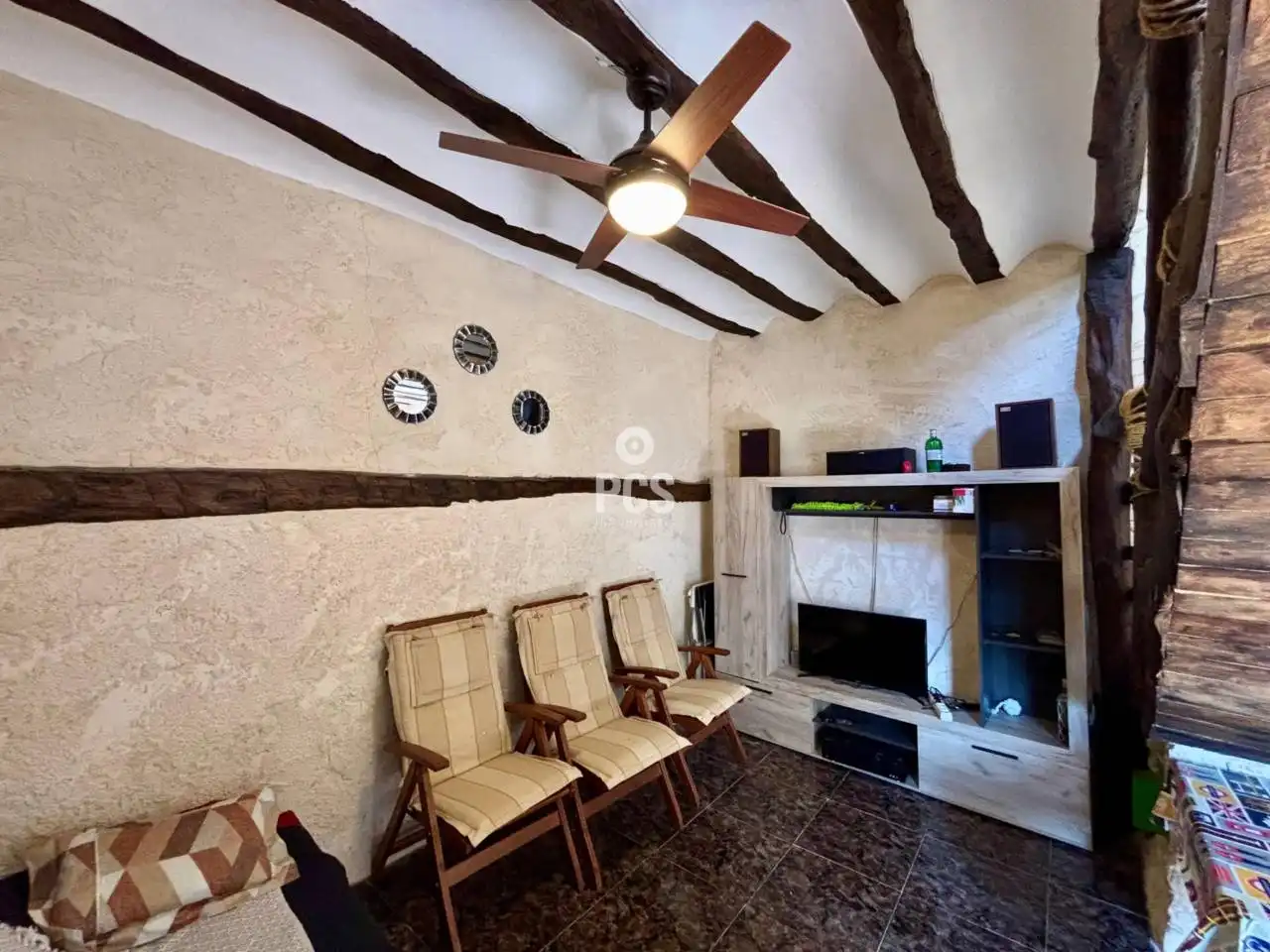 Sala d'estar de Casa o xalet en venda en Ayna