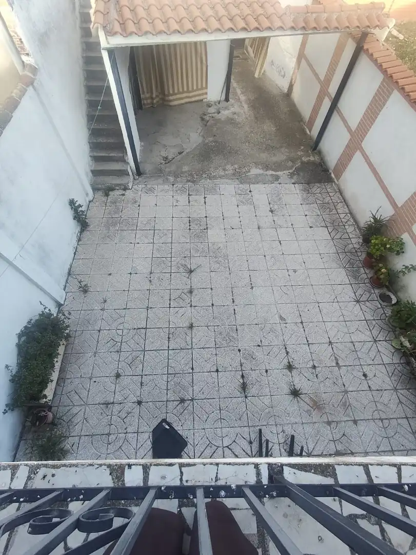 Terraza de Casa adosada en venta en Casarrubios del Monte con Calefacción, Jardín privado y Terraza