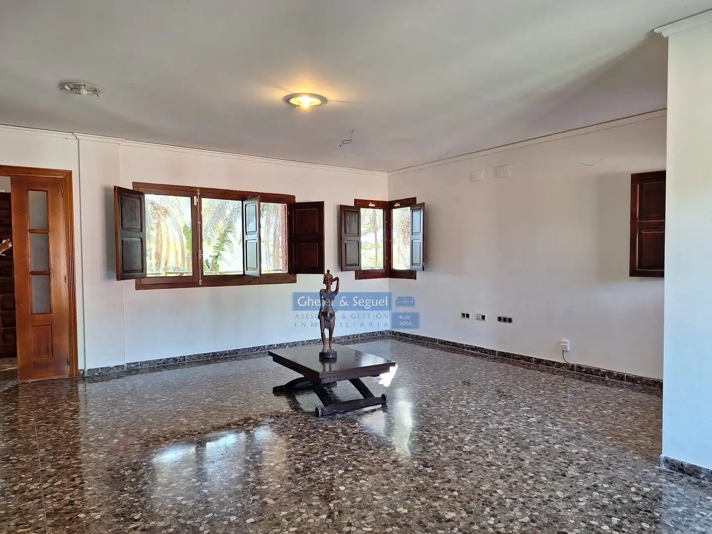 Sala de estar de Casa o chalet en venta en Albalat dels Tarongers con Terraza