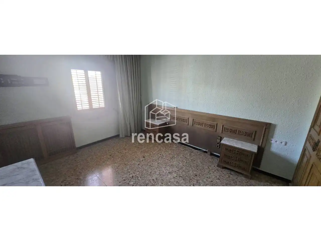 Schlafzimmer von Wohnung zum Verkauf in Lleida mit Heizung, Terrasse und Möbliert