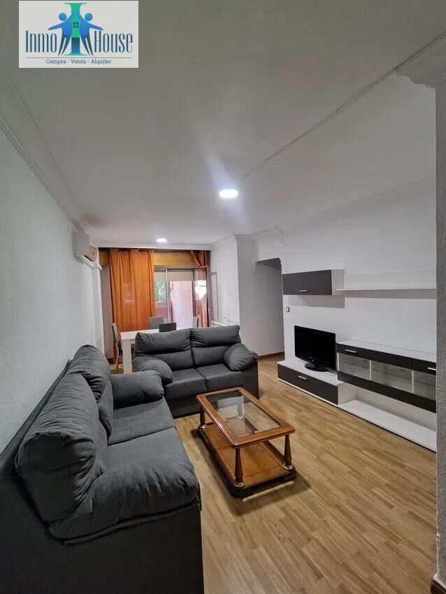 Sala de estar de Piso en venta en  Albacete Capital con Aire acondicionado, Calefacción y Balcón