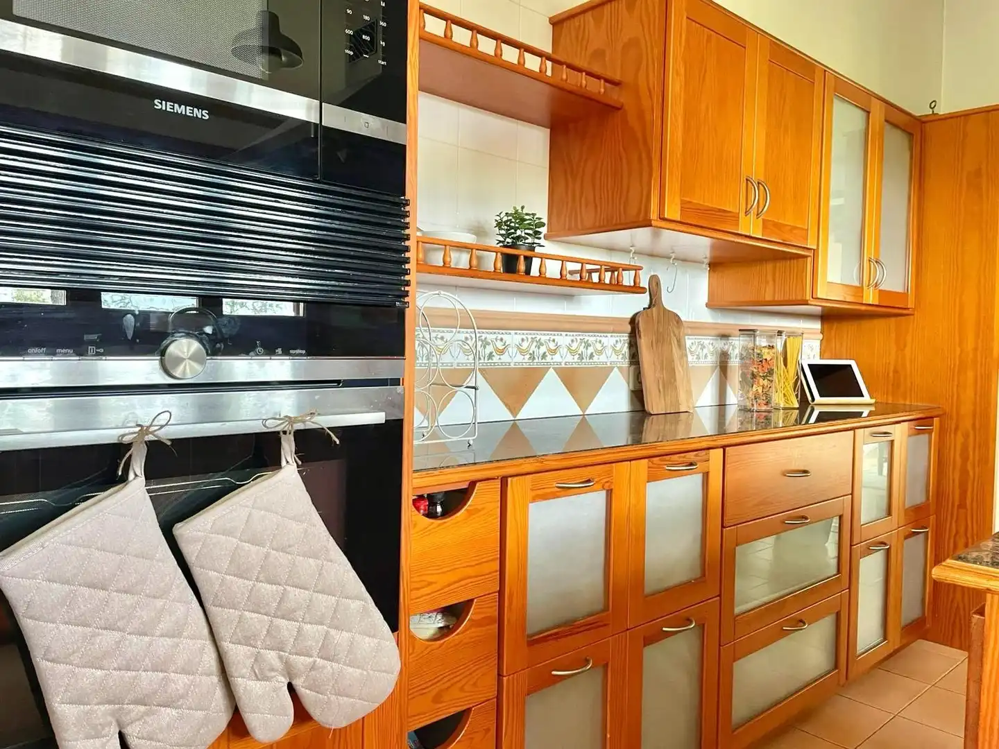 Kitchen of Houses for sale in Sant Celoni  with Air Conditioner, Heating and Private garden