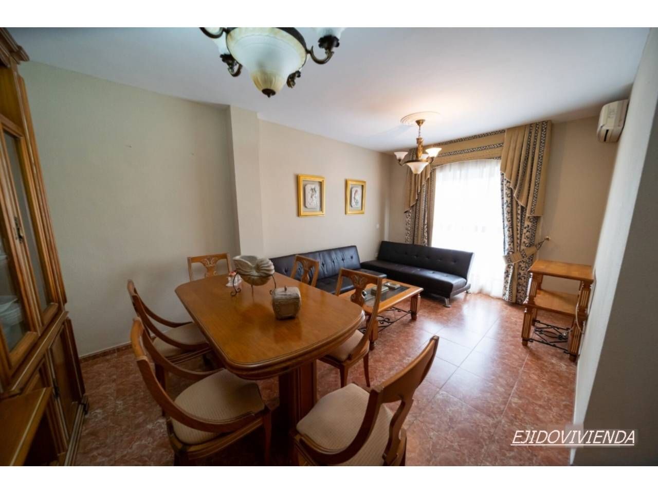 Sala de estar de Casa o chalet en venta en El Ejido con Terraza