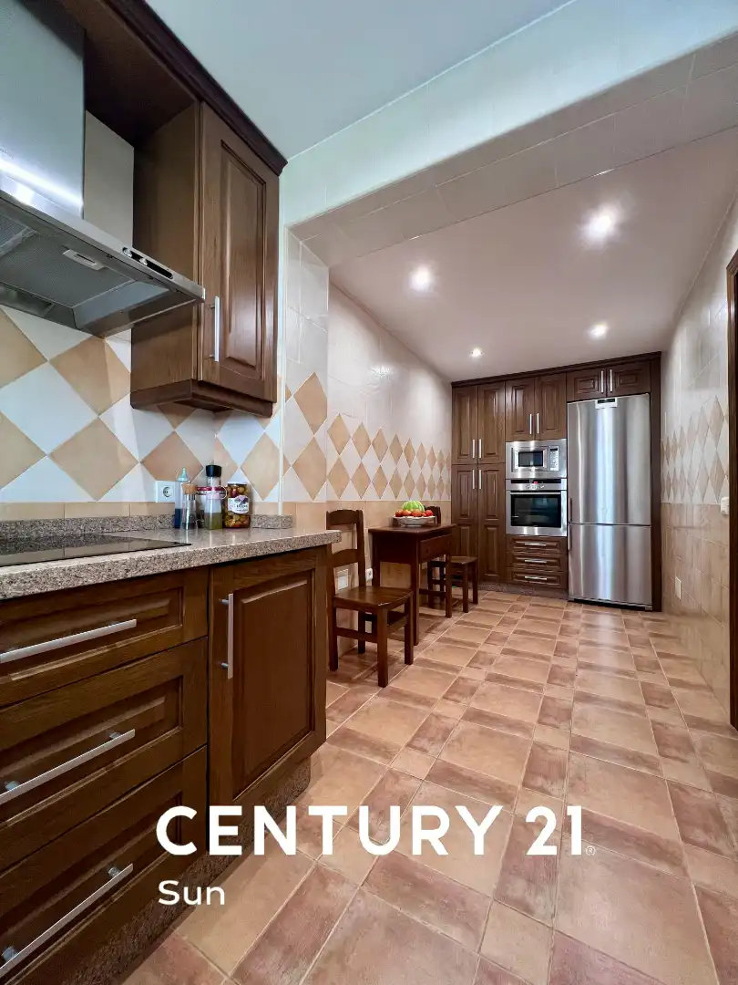 Cocina de Casa adosada en venta en Estepona con Jardín privado, Terraza y Lavadora