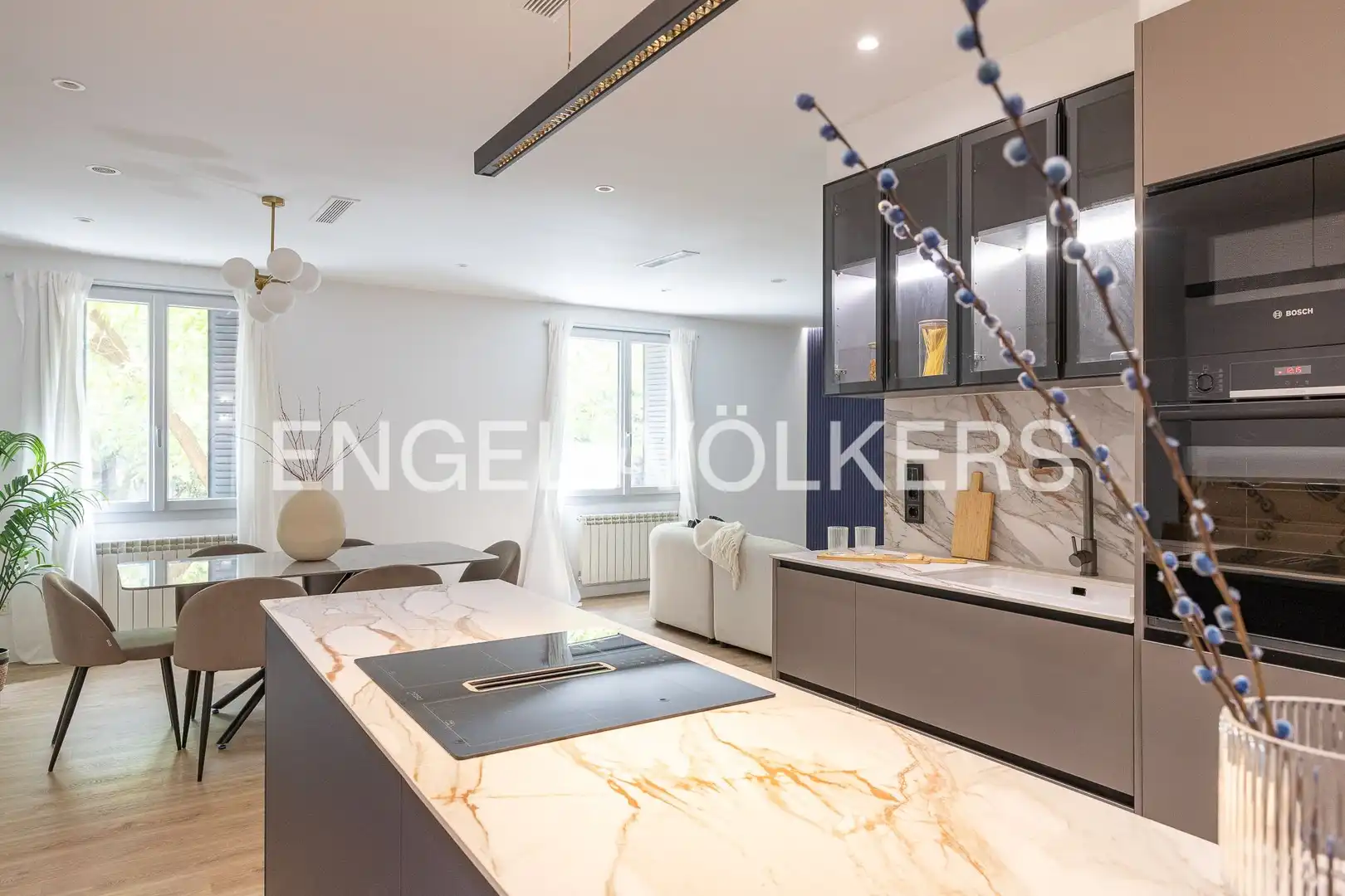 Cocina de Piso en venta en Madrid con Calefacción