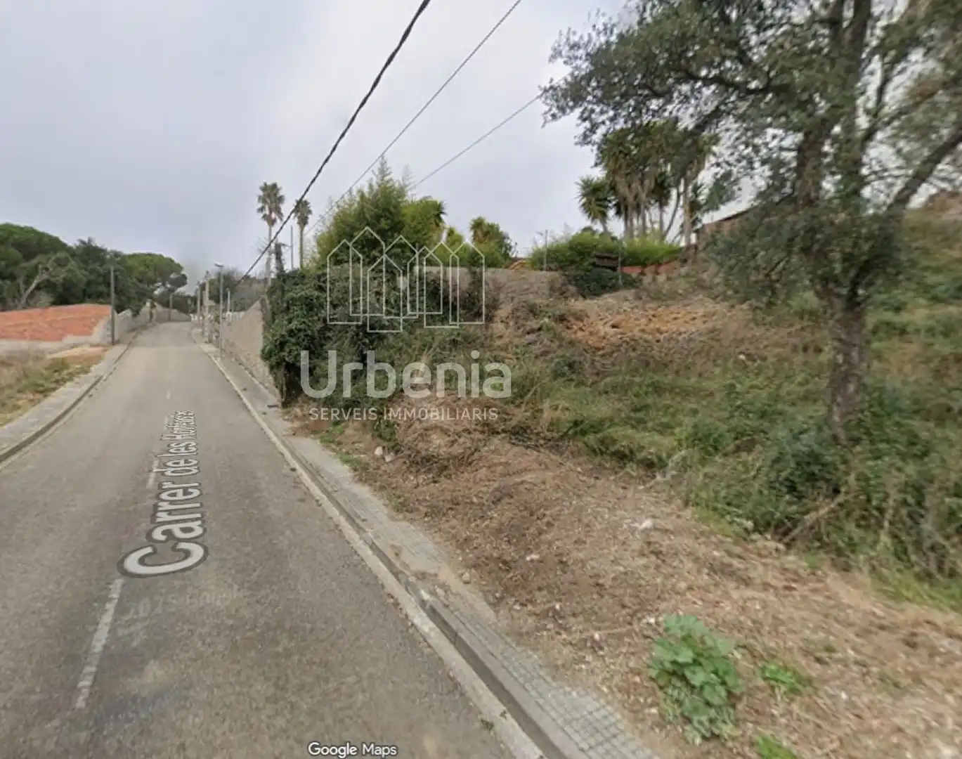 Rural land for sale in Riudarenes