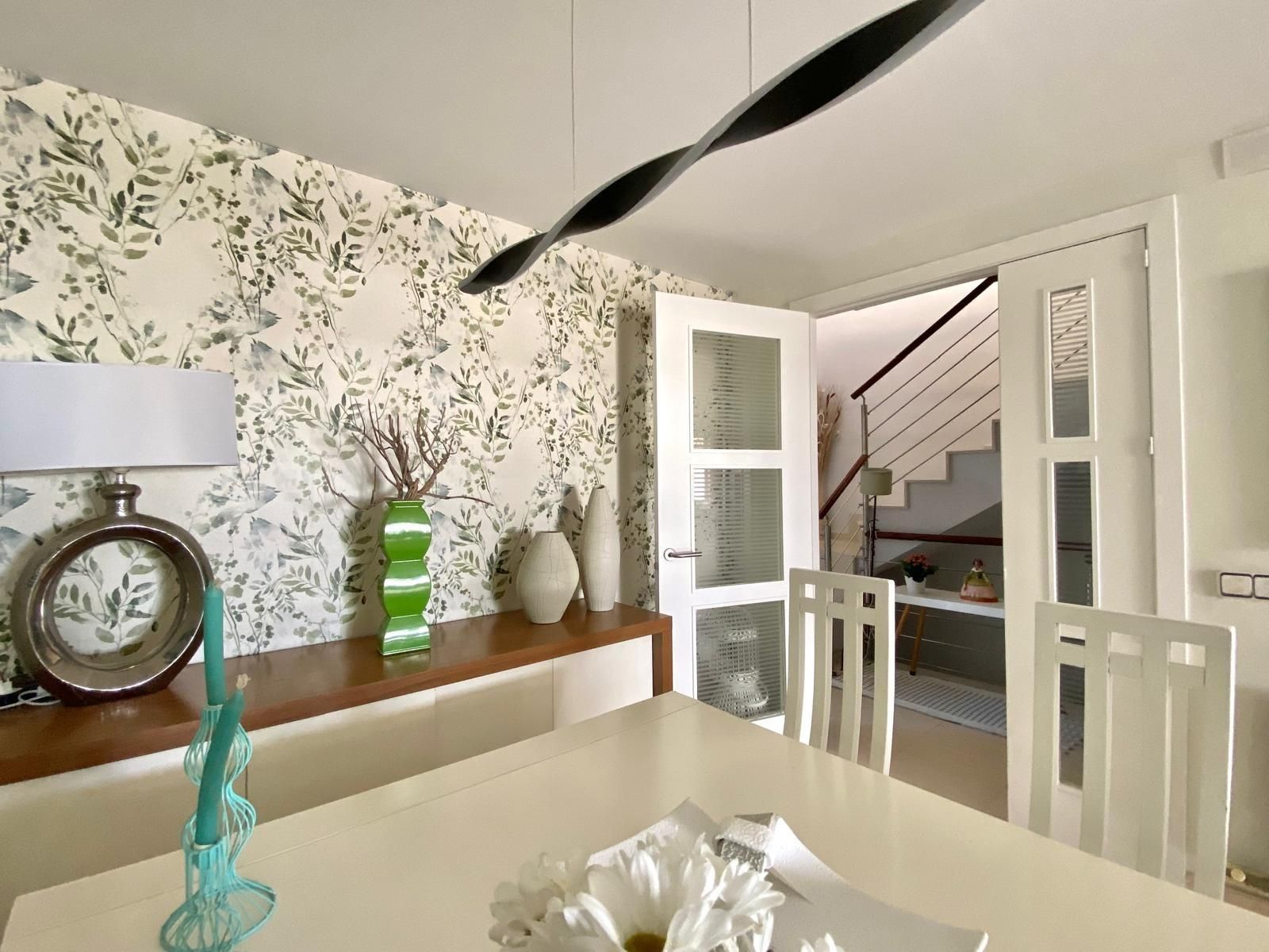 Dining room of Single-family semi-detached for sale in Calafell  with Air Conditioner, Heating and Terrace