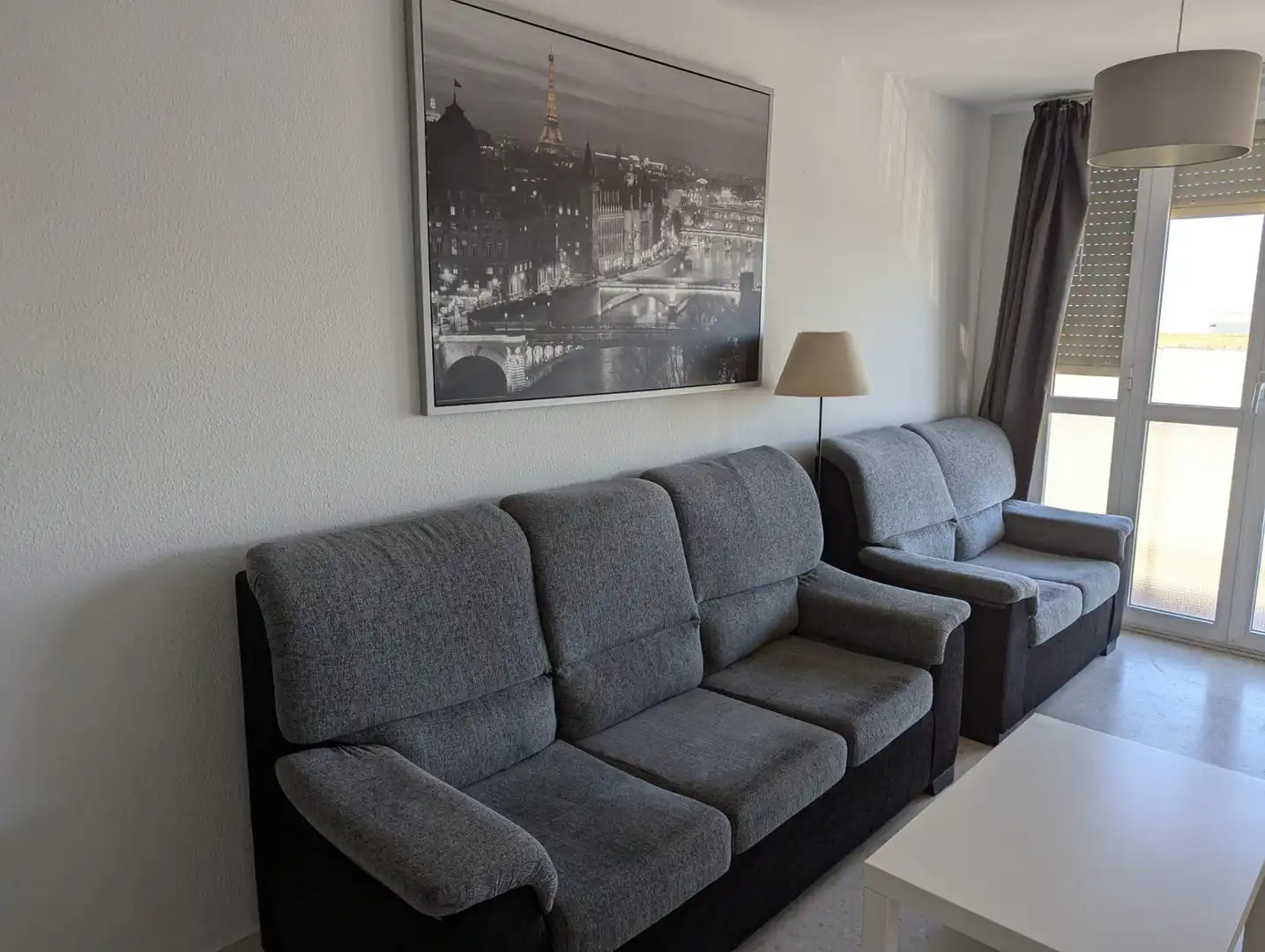 Sala de estar de Piso de alquiler en Puerto Real con Amueblado