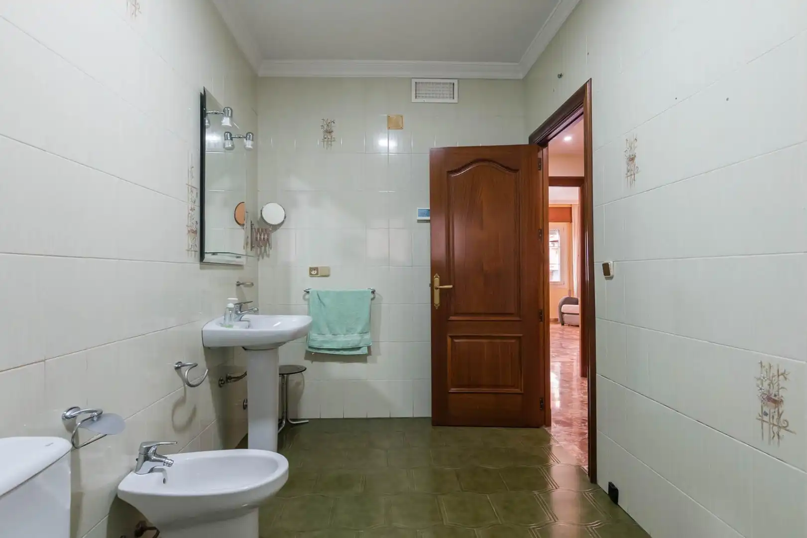 Bany de Casa o xalet en venda en Alcantarilla amb Aire condicionat, Calefacció i Terrassa