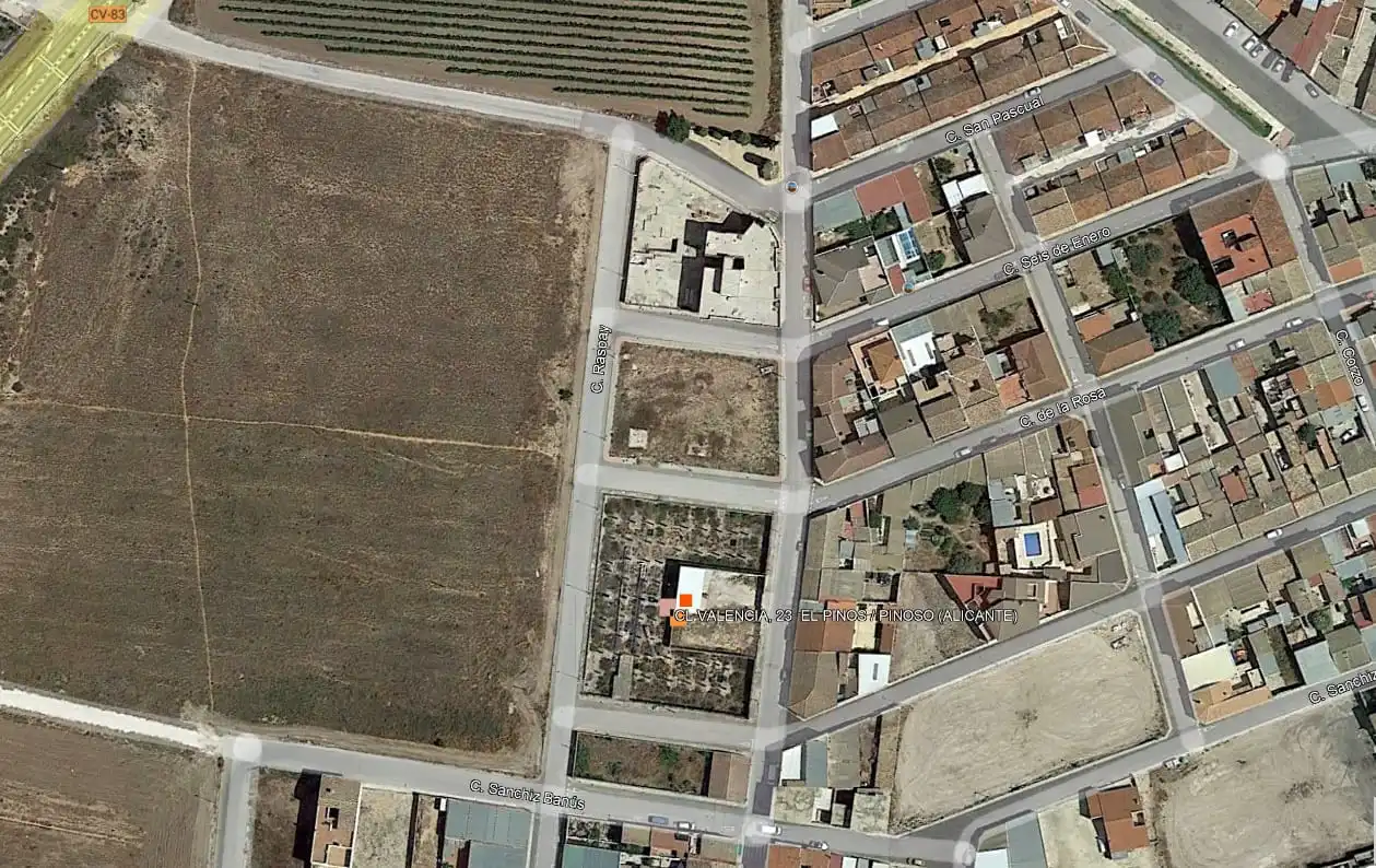 Residential land for sale in Calle Valencia, imagen 5