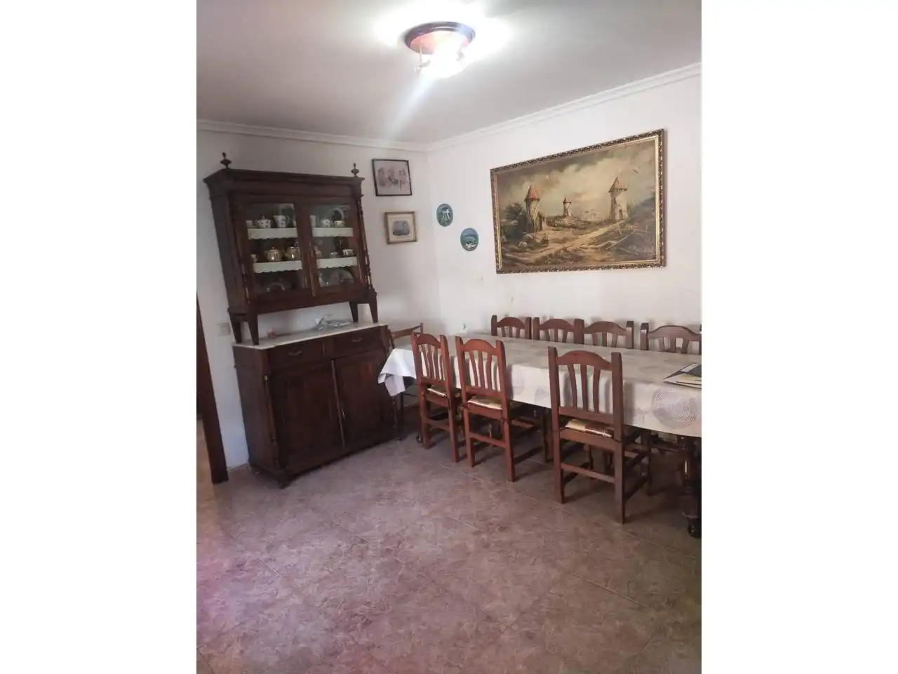 Comedor de Casa o chalet en venta en Alhambra con Calefacción y Terraza