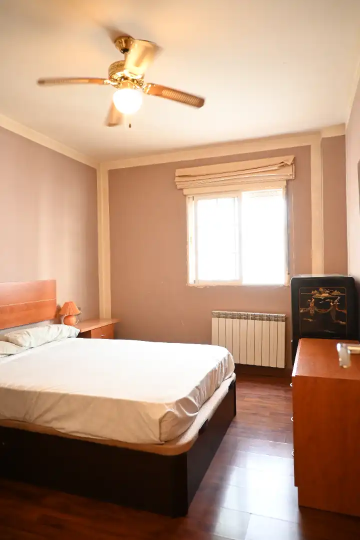 Bedroom of Flat for sale in Churriana de la Vega  with Balcony