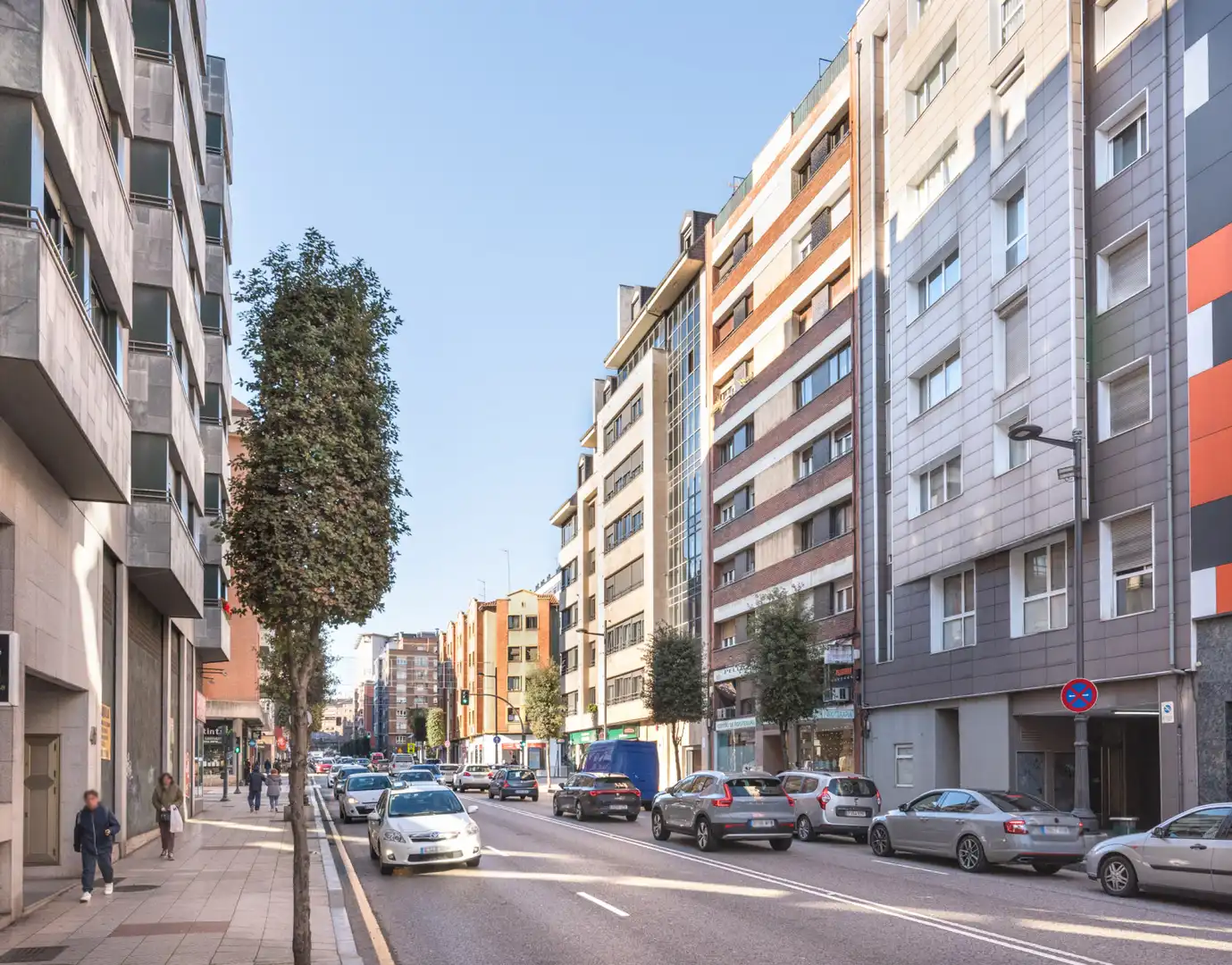 Piso de alquiler en Oviedo - CL GENERAL ELORZA, 40, Milán - Pumarín