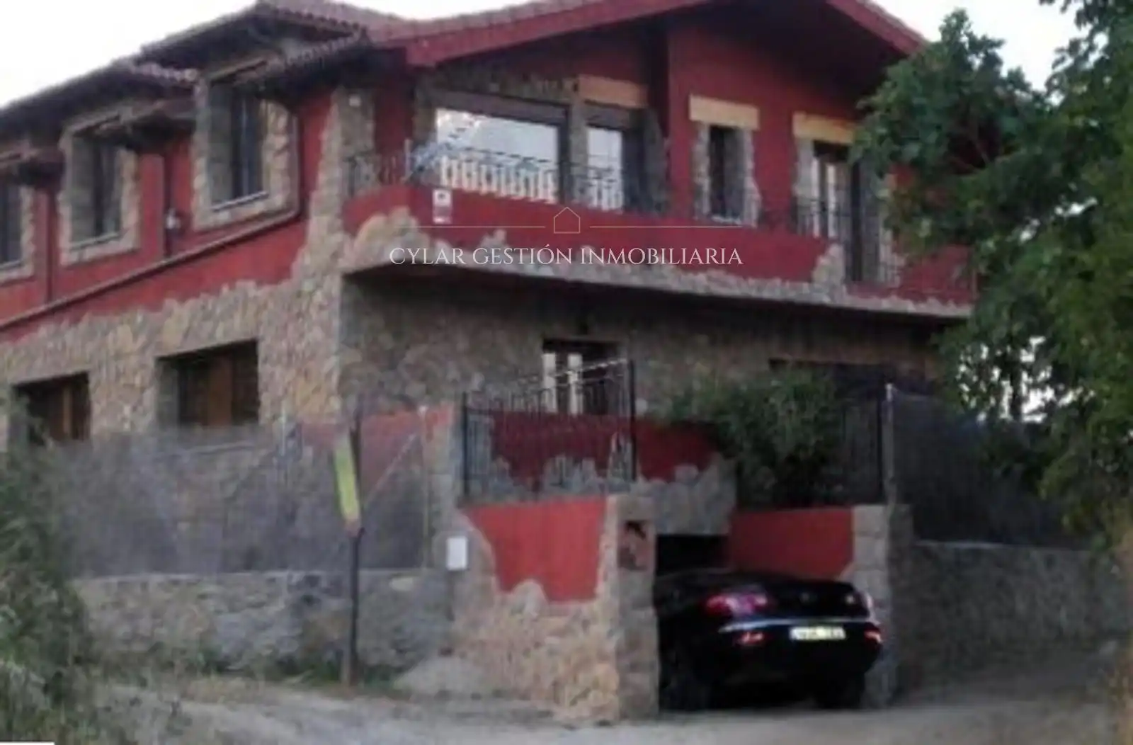 Exterior view of Houses for sale in La Calzada de Béjar   with Heating, Private garden and Terrace