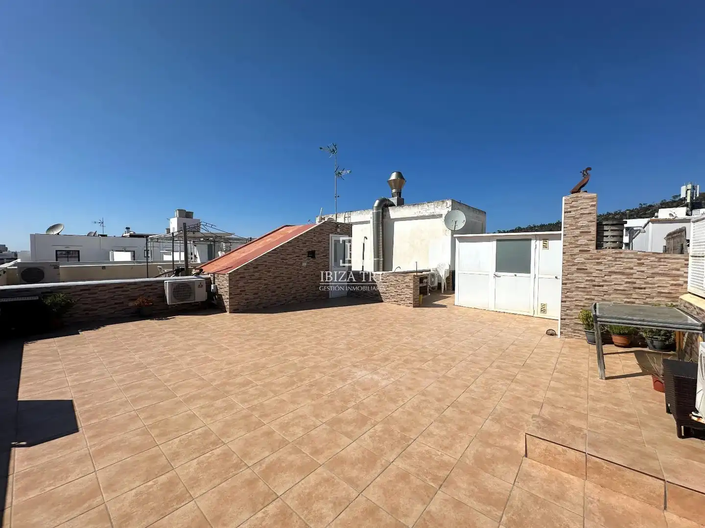 Terrassa de Àtic en venda en Sant Antoni de Portmany amb Aire condicionat i Terrassa