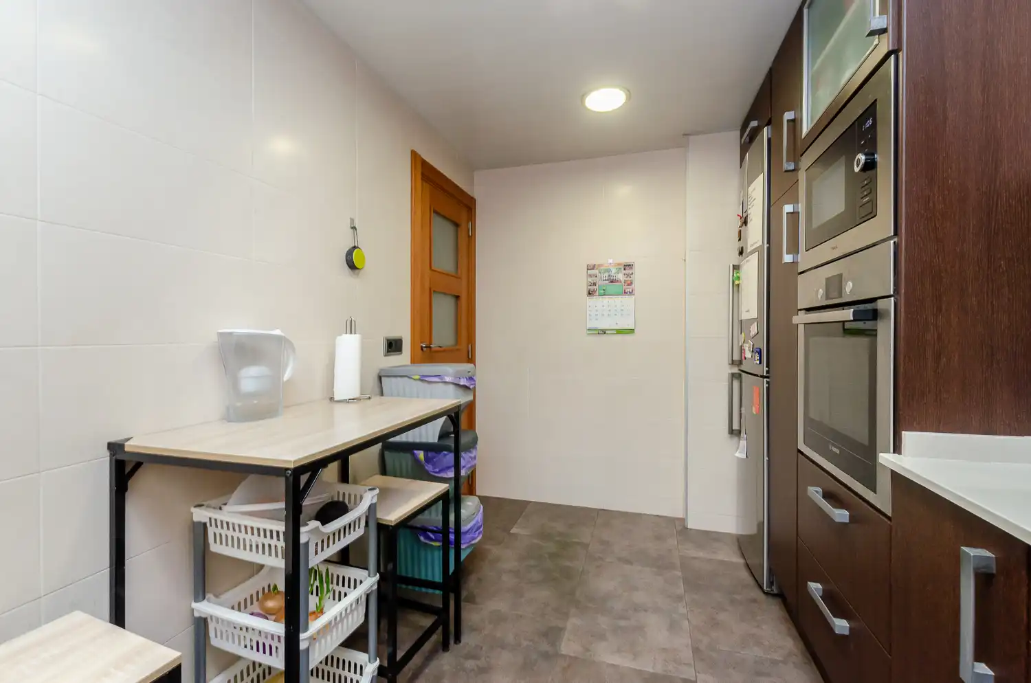 Cocina de Piso en venta en El Prat de Llobregat con Balcón