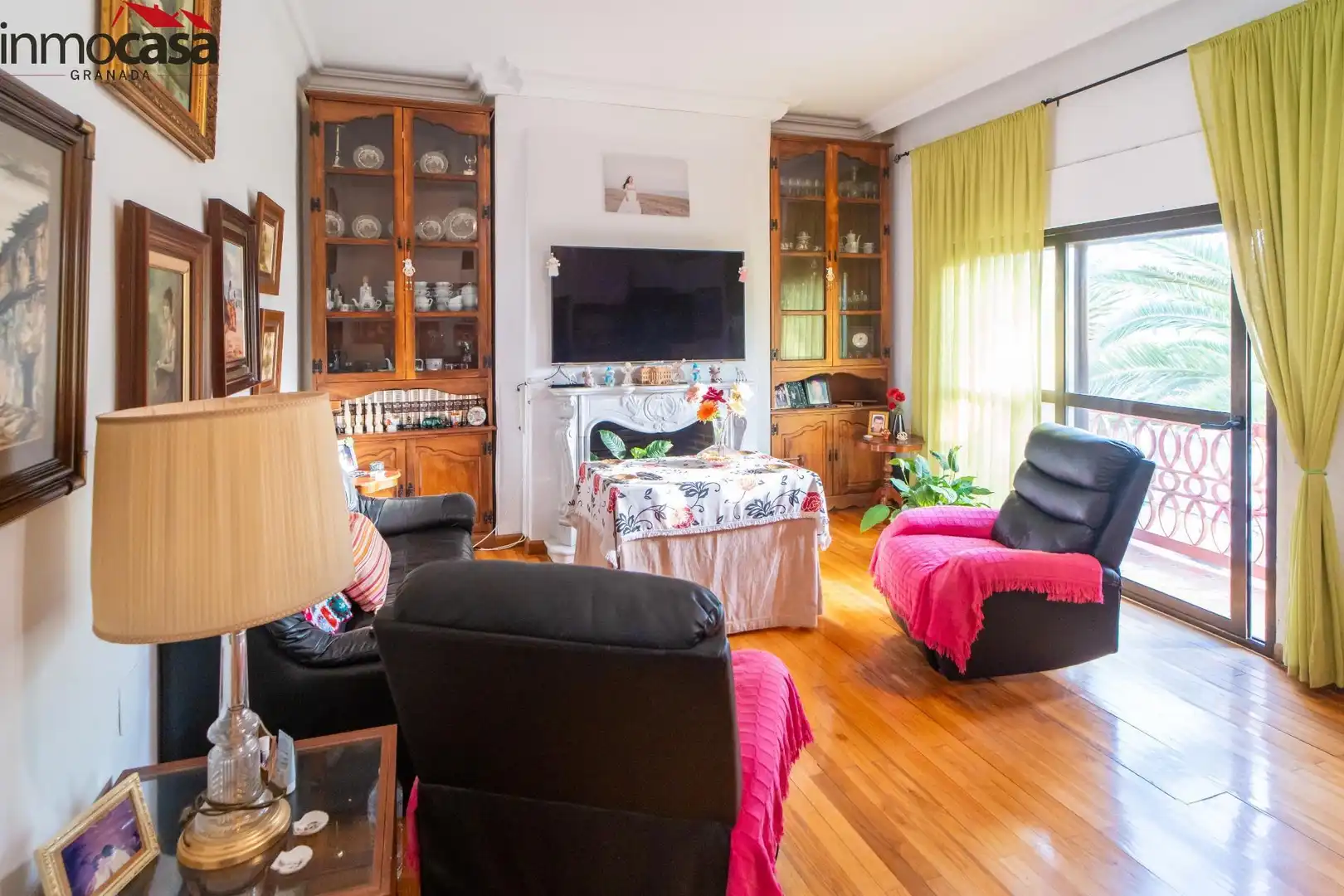 Sala de estar de Piso en venta en Isla Cristina con Aire acondicionado, Calefacción y Parquet