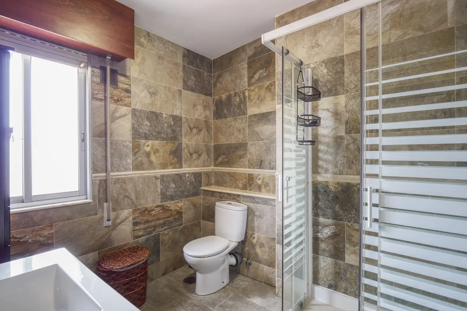 Baño de Dúplex en venta en A Coruña Capital  con Trastero, Amueblado y Horno