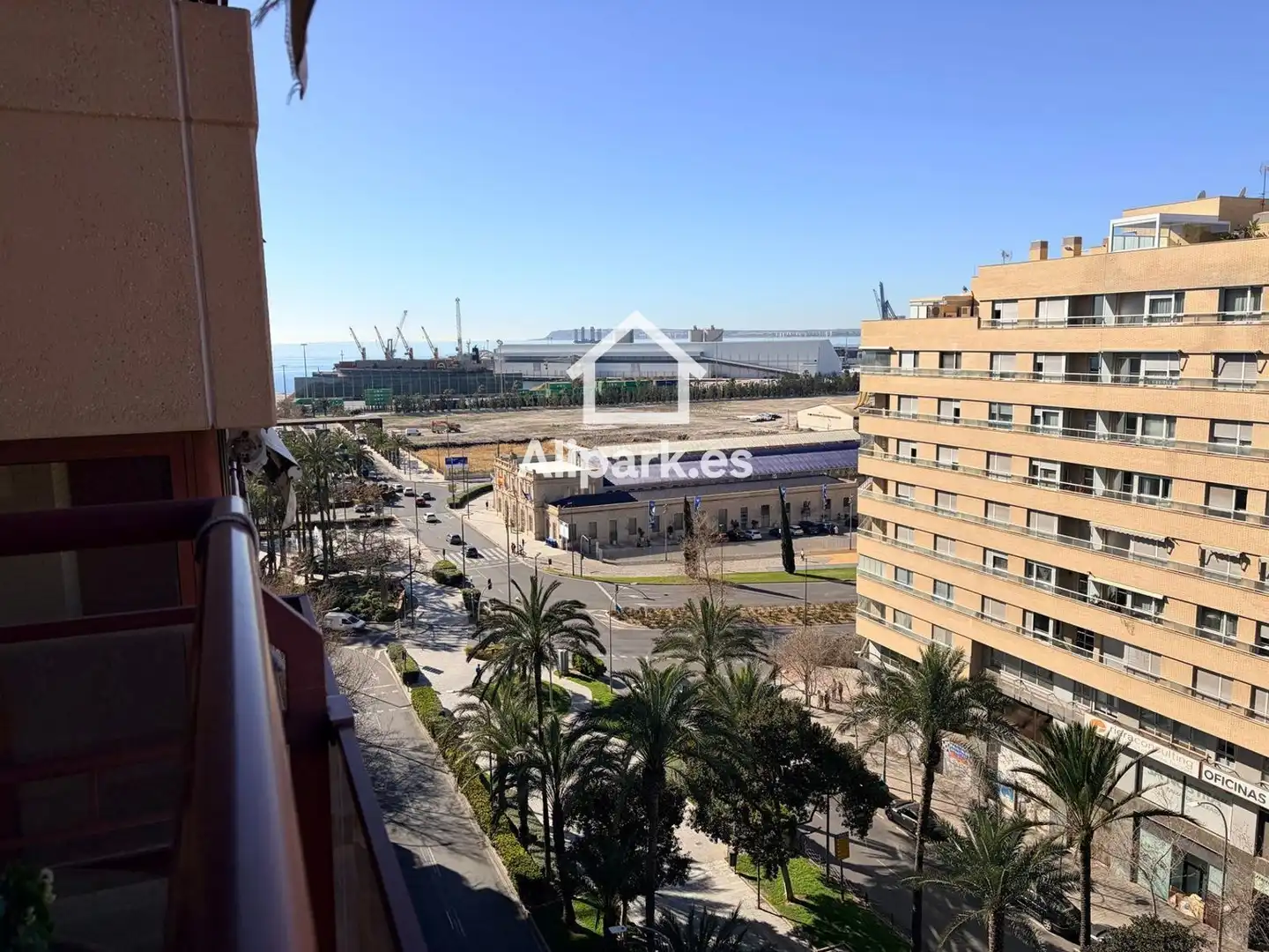 Exterior view of Flat for sale in Alicante / Alacant  with Air Conditioner and Terrace