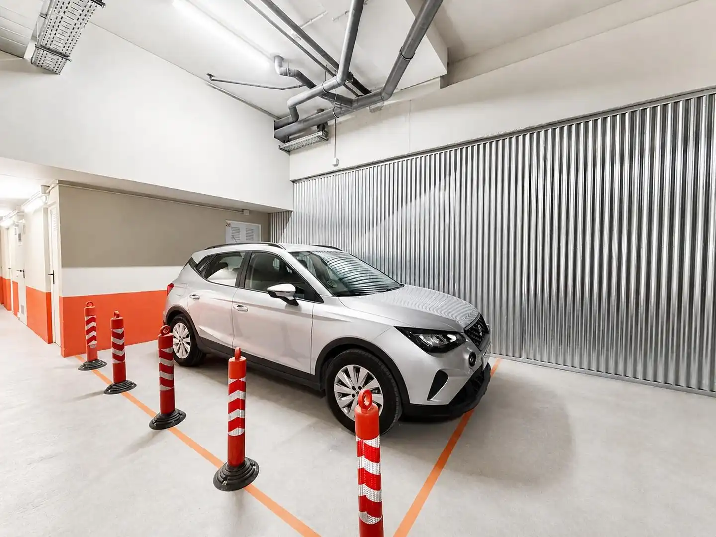Parkplatz von Wohnung zum Verkauf in Valencia mit Klimaanlage, Terrasse und Abstellraum