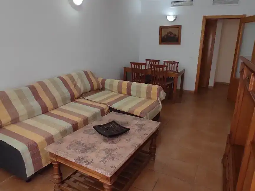 Living room of Flat for rent in Los Pacos
