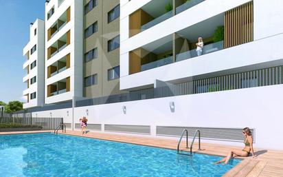 Schwimmbecken von Wohnung zum verkauf in Badajoz Capital mit Klimaanlage, Heizung und Terrasse