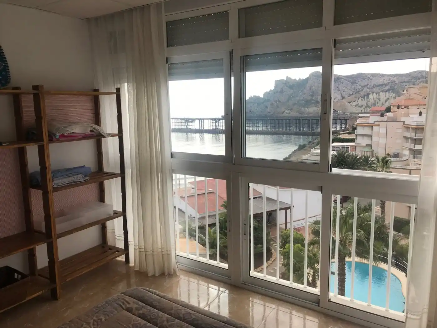 Dormitori de Dúplex en venda en Águilas amb Jardí privat, Terrassa i Moblat