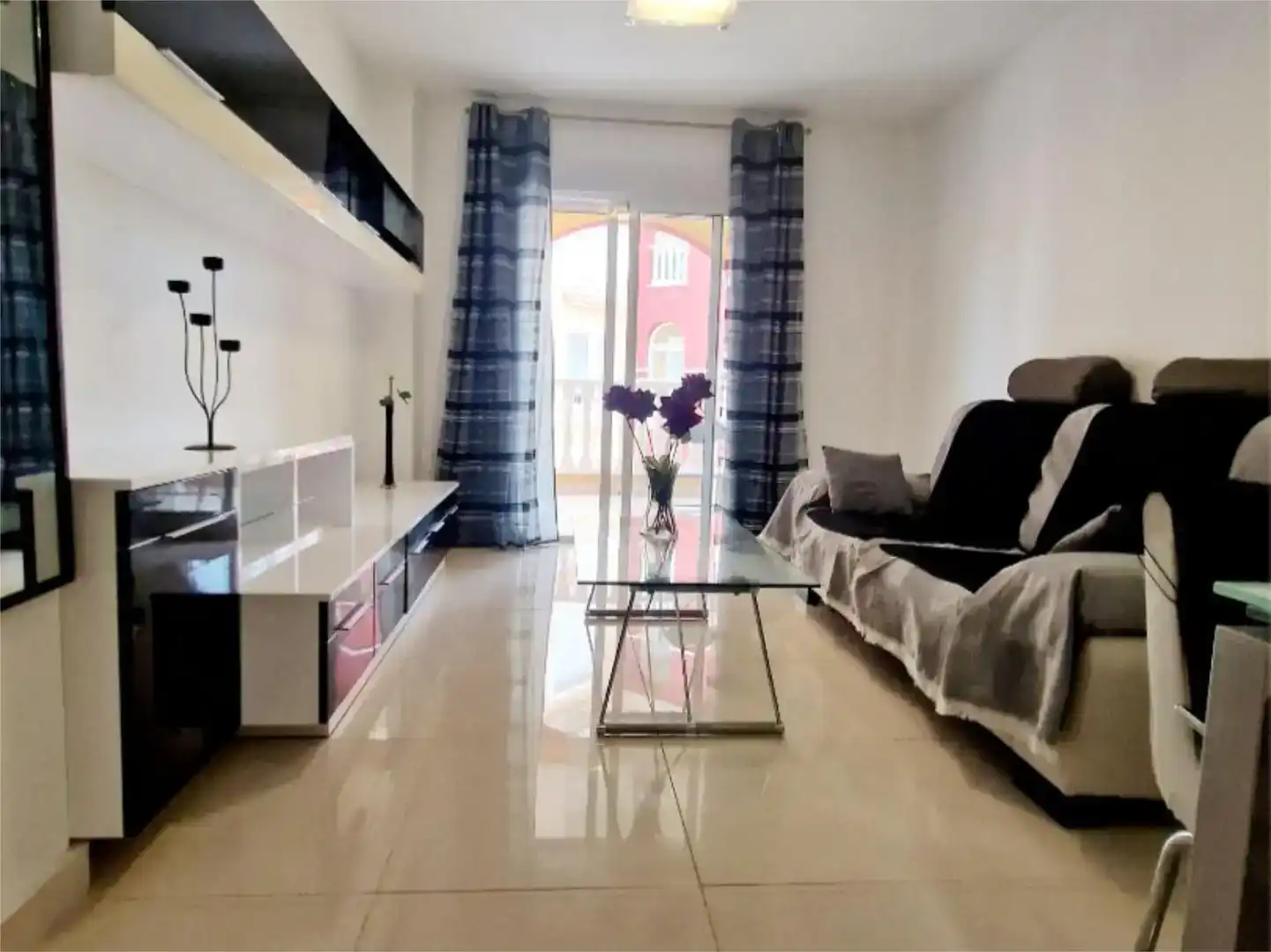 Sala d'estar de Pis en venda en Centro