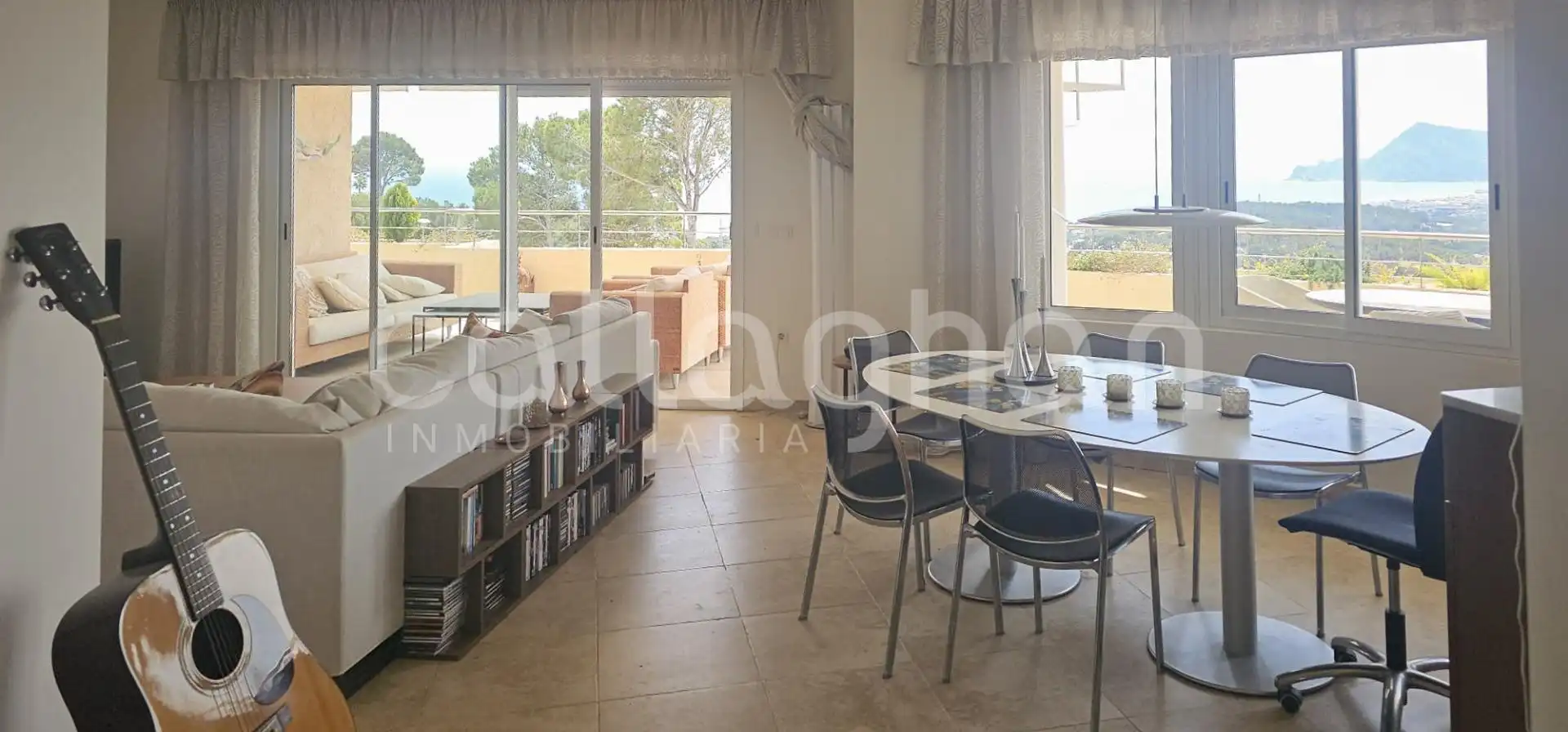 Àtic amb piscina en venda a Altea la Vella, imagen 8