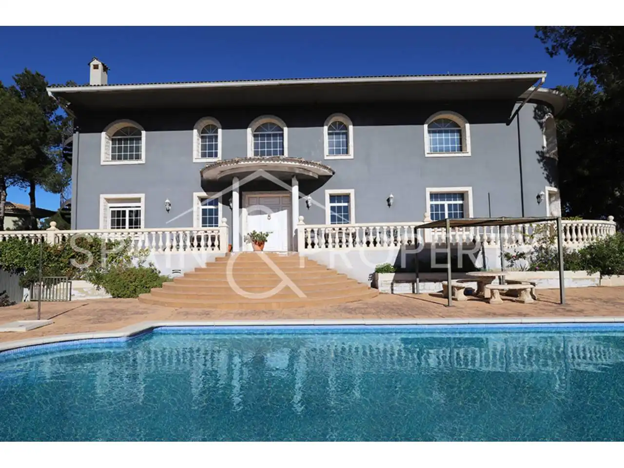 Vista exterior de Casa o chalet en venta en Turís con Aire acondicionado, Calefacción y Jardín privado