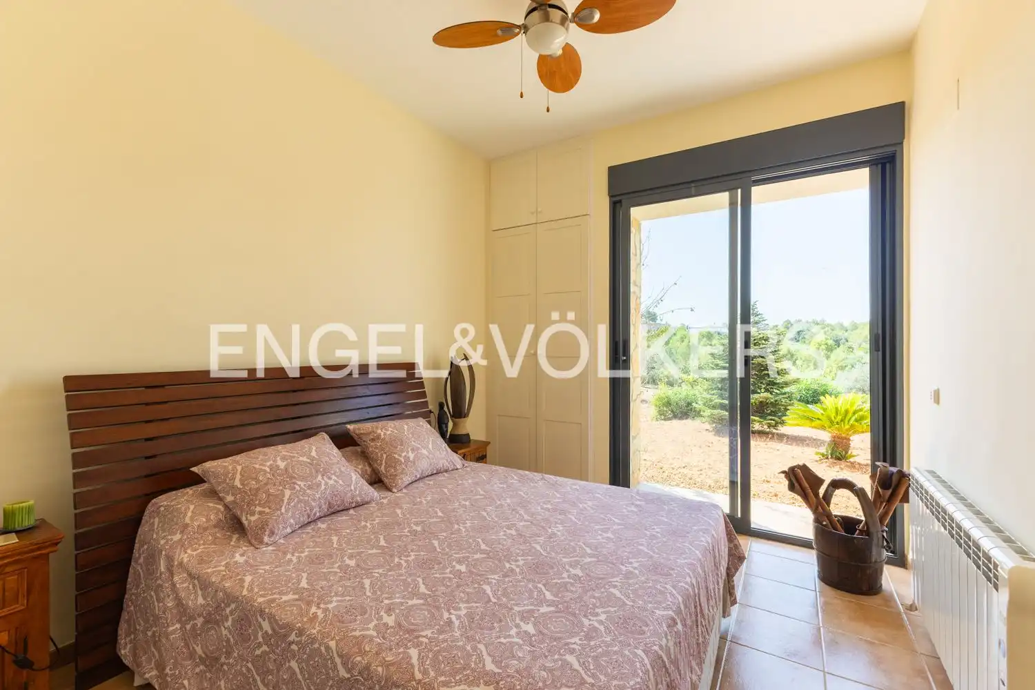 Bedroom of Houses for sale in Montserrat  with Air Conditioner, Heating and Private garden