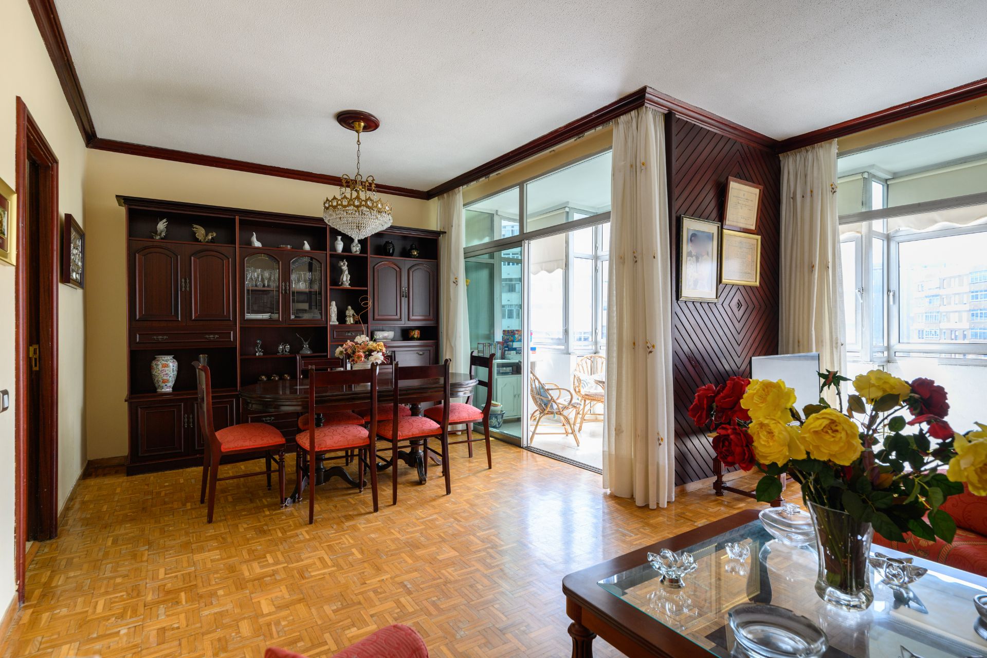 Dining room of Flat for sale in Las Palmas de Gran Canaria  with Balcony