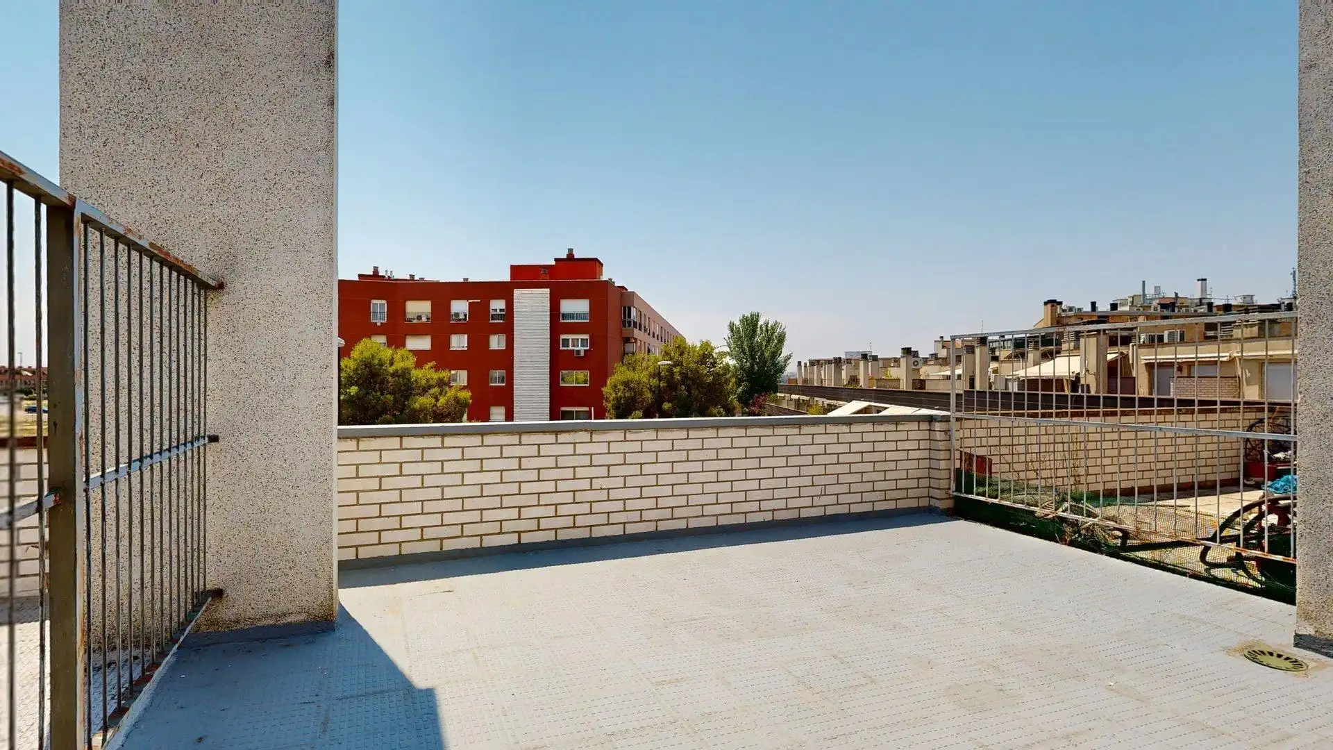 Terraza de Casa adosada en venta en Zaragoza con Aire acondicionado, Calefacción y Terraza