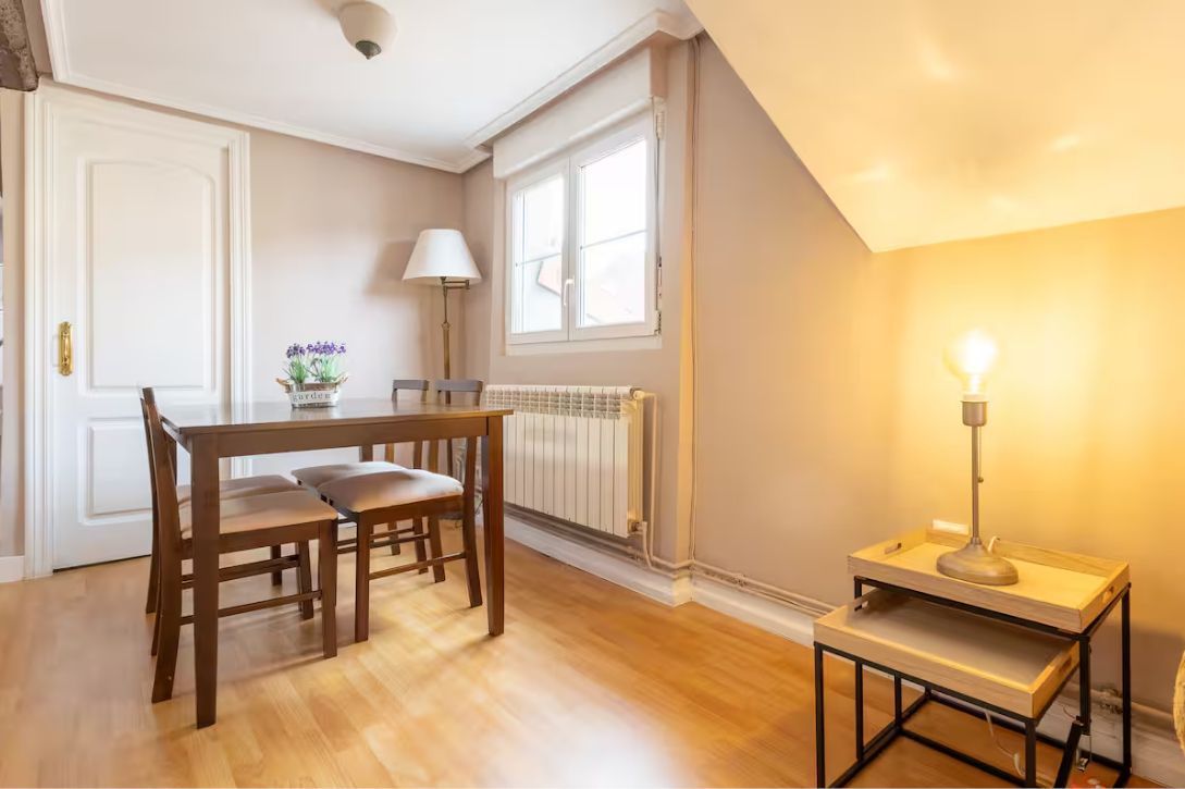 Dining room of Flat to rent in Santander  with Heating and Furnished