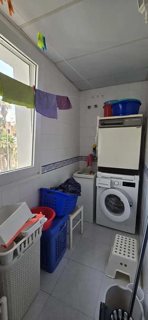 Cocina de Apartamento en venta en Torremolinos con Aire acondicionado, Calefacción y Terraza