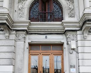 Exterior view of Flat to rent in A Coruña Capital   with Balcony