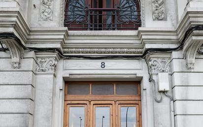 Exterior view of Flat to rent in A Coruña Capital   with Balcony