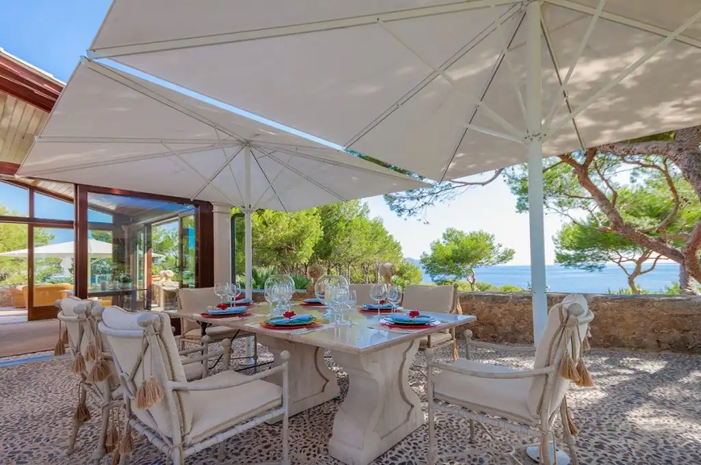 Terraza de Casa o chalet en venta en Alcúdia con Aire acondicionado, Jardín privado y Terraza