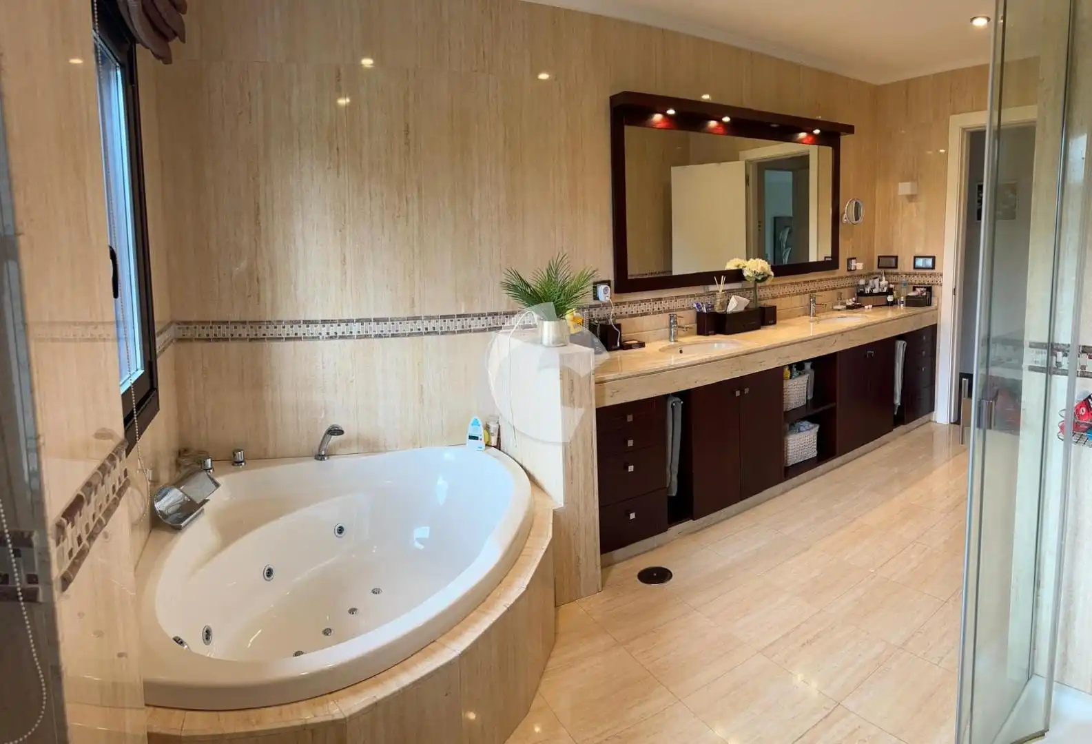 Baño de Casa o chalet en venta en San Cibrao das Viñas con Calefacción, Jardín privado y Piscina