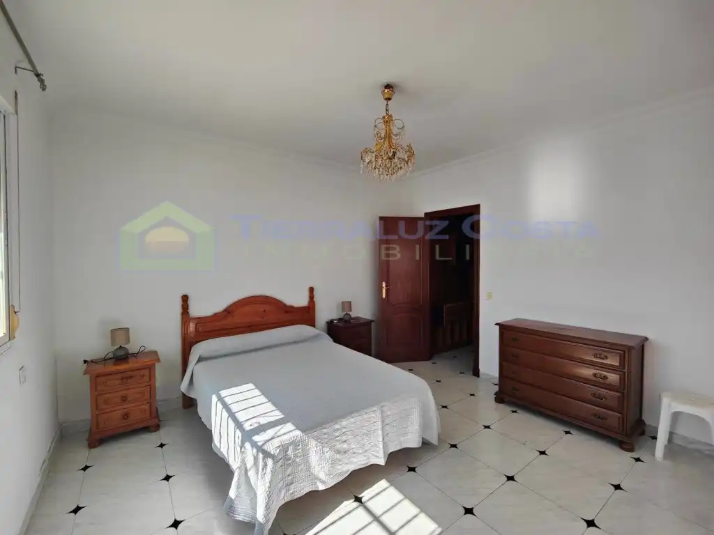 Dormitori de Casa o xalet en venda en La Antilla amb Jardí privat, Terrassa i Traster