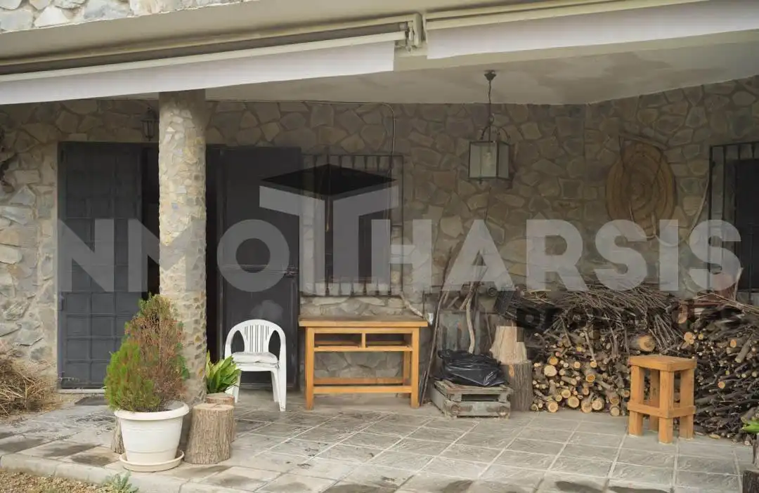 Terrassa de Casa o xalet en venda en Abrucena amb Jardí privat, Terrassa i Moblat