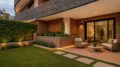 Bajo con jardín privado en Moraleja
