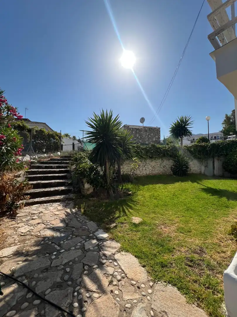 Garten von Wohnung zum Verkauf in Benalmádena mit Klimaanlage, Privatgarten und Terrasse