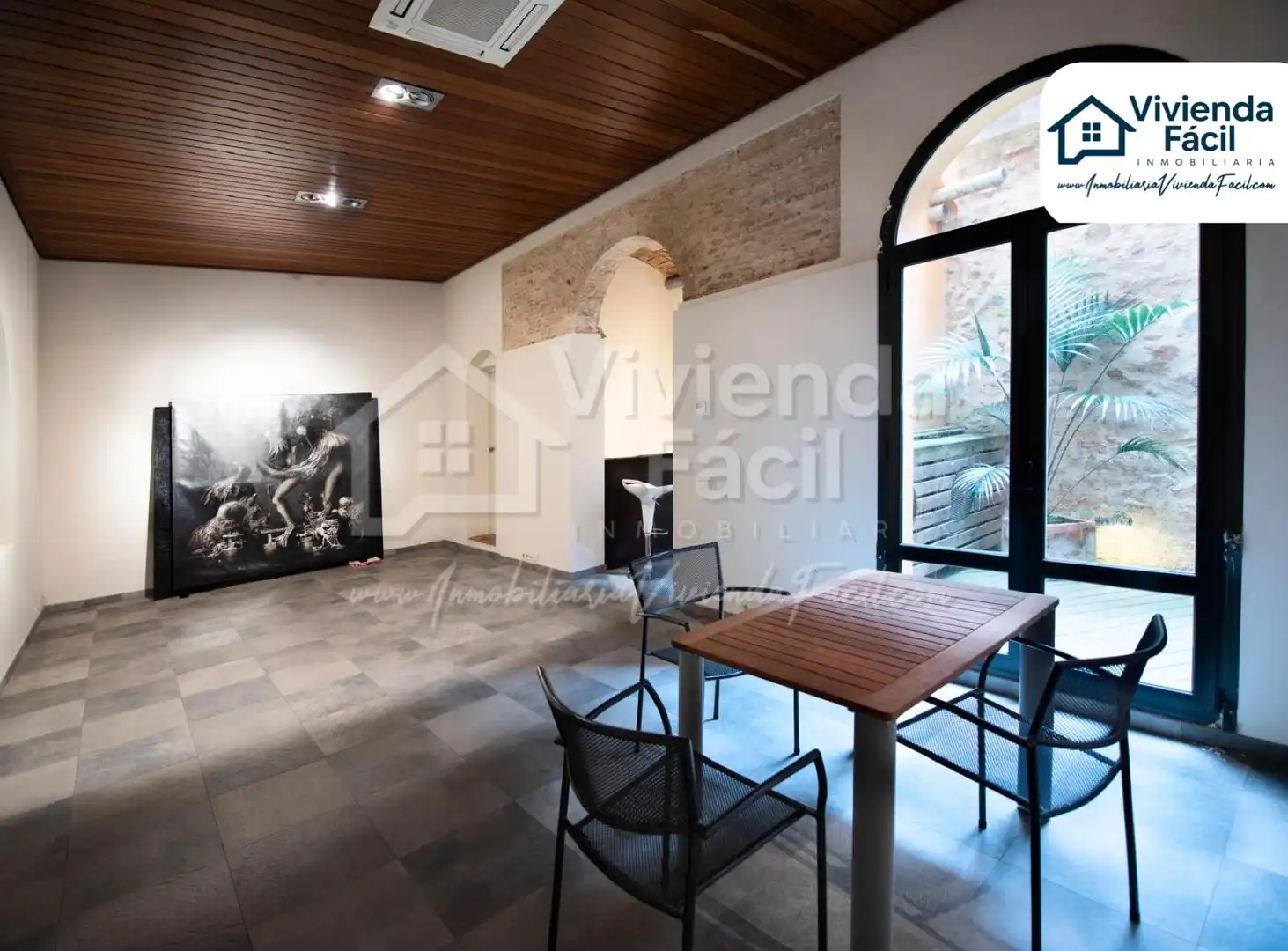Living room of Lofts for sale in Sant Feliu de Guíxols  with Air Conditioner, Heating and Parquet flooring