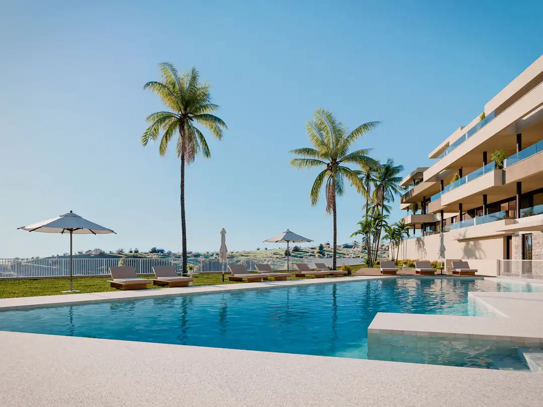 Apartament amb piscina en venda a Balance