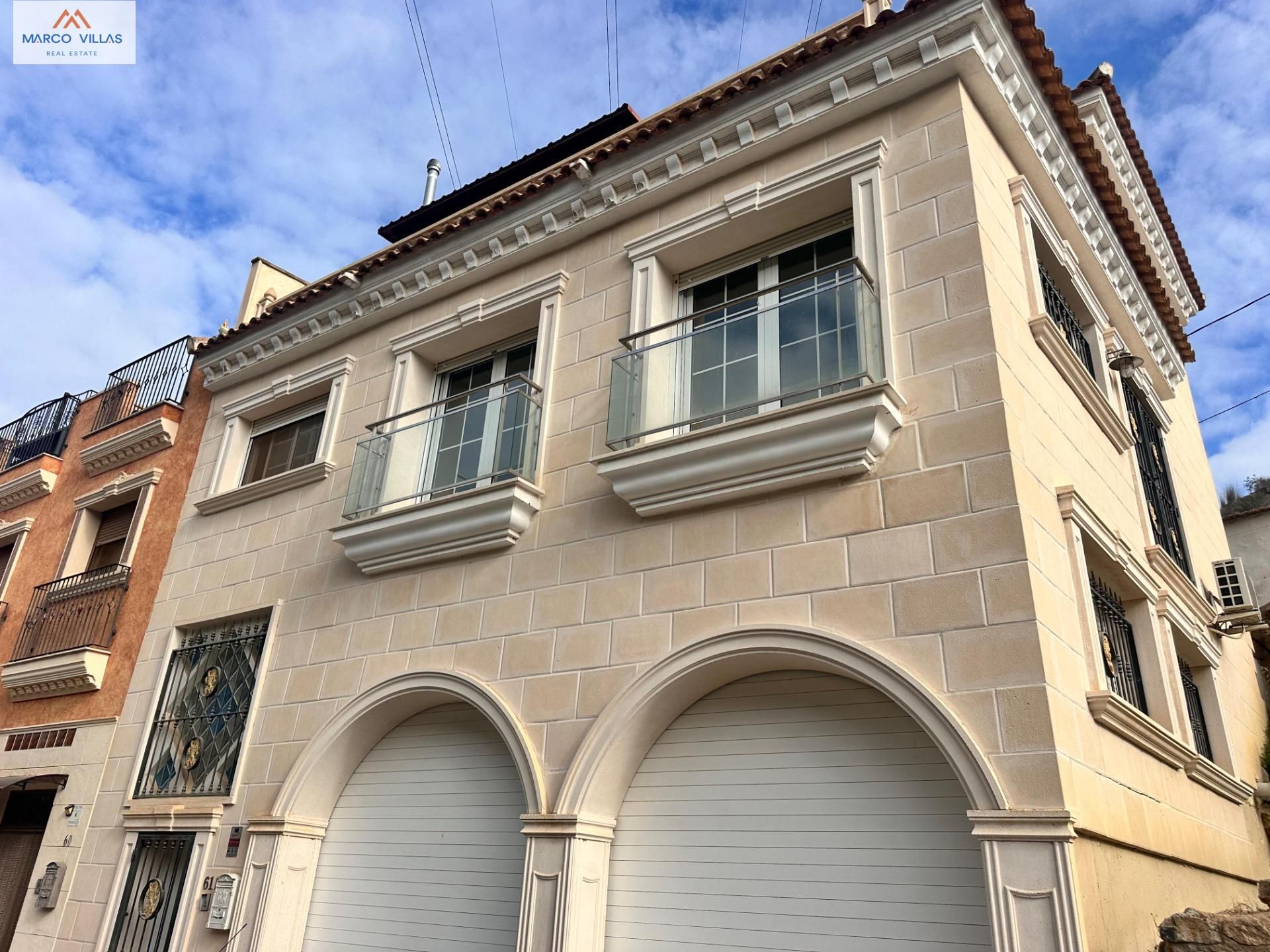 Vista exterior de Casa adosada en venda en Rojales amb Aire condicionat, Terrassa i Balcó