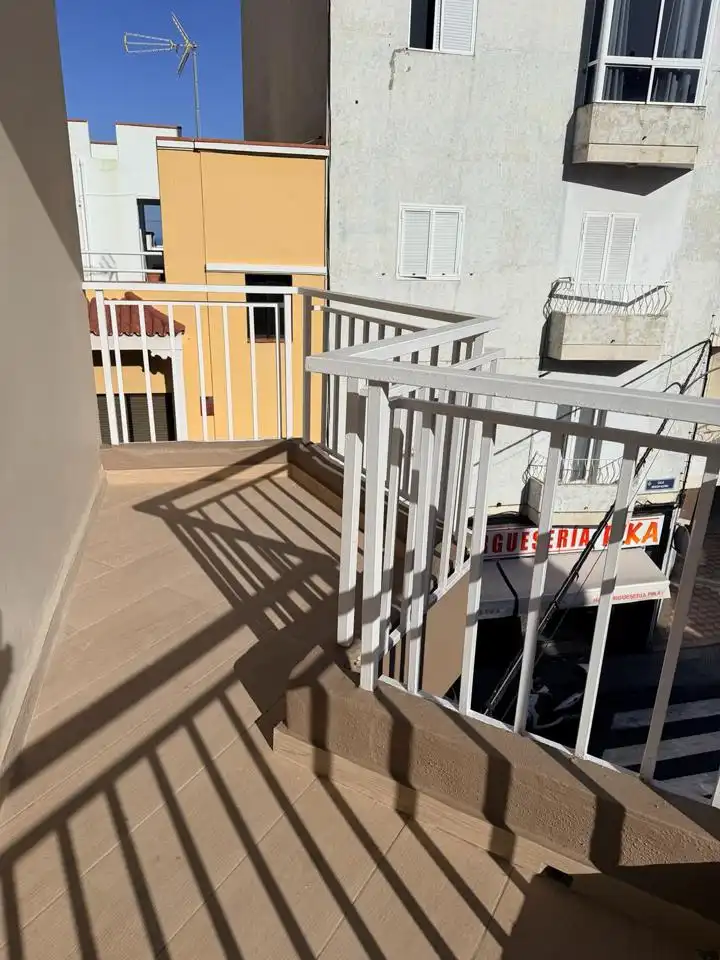 Balcony of Flat for rent in Santa Cruz de Tenerife  with Terrace, Furnished and Balcony