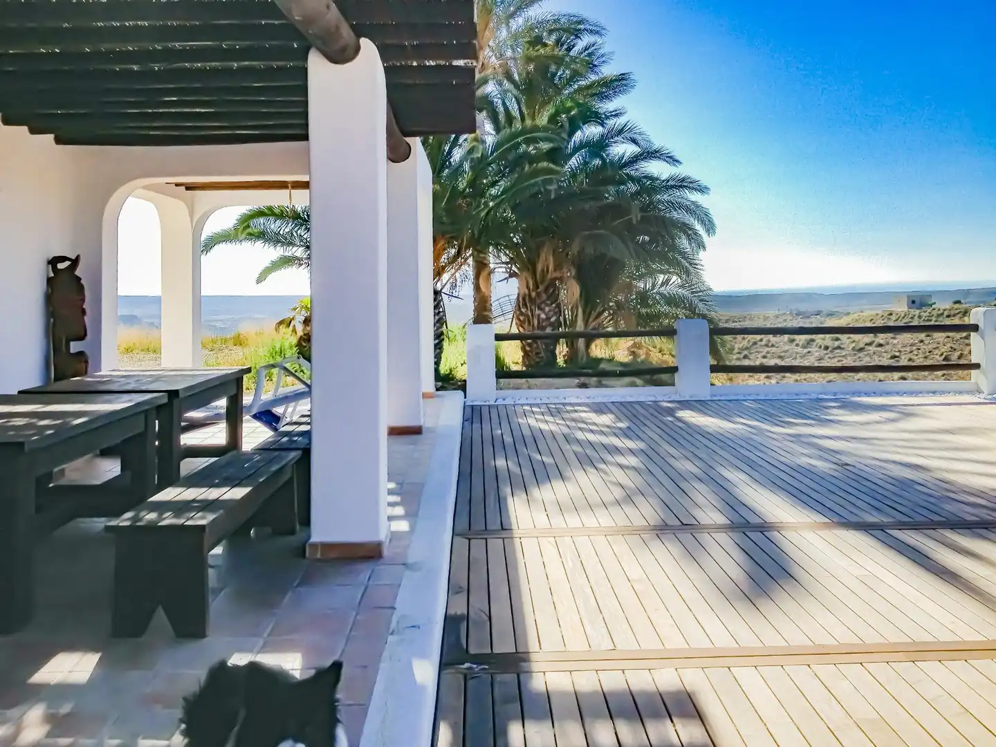 Chalet con jardín en venta en Aguamarga, imagen 2