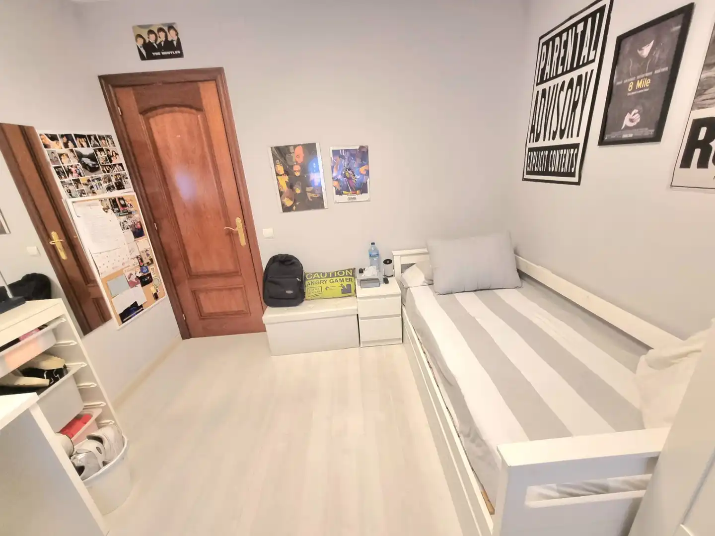 Schlafzimmer von Haus oder Chalet zum Verkauf in Bigues i Riells del Fai mit Klimaanlage, Heizung und Parkett