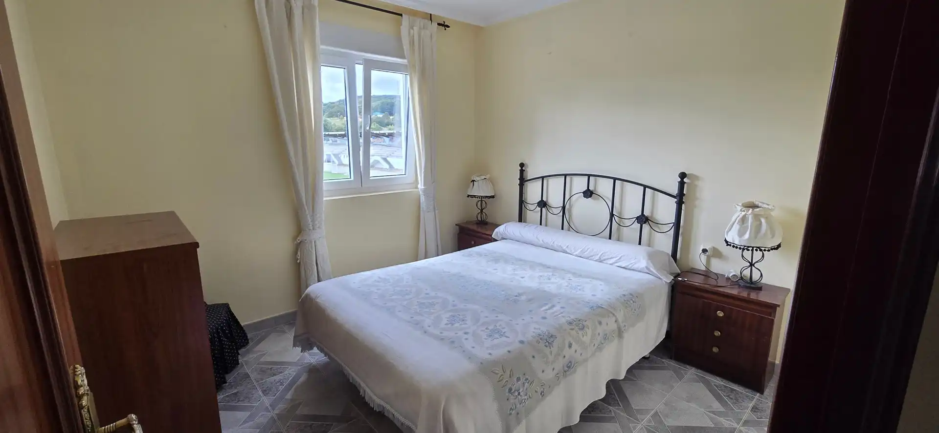 Bedroom of Flat for sale in Guardo  with Storage room, Furnished and Balcony